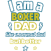 Dad BOXER,Boxing,Father's Day Gift,Sports