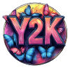 Y2K Butterfly Retro