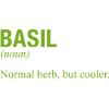 BASIL Basilikum