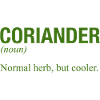 CORIANDER