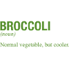 BROCCOLI Brokkoli