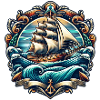 Sailing Ship Logo