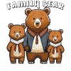 BEARS FAMILY BEAR