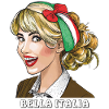 WOMAN ITALY BELLA ITALIA