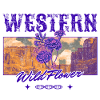 Western Wildflower – Retro Country Aesthetic