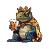 Chameleon Beer Funny