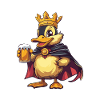 Duck Beer Funny