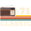 Jubiläum 1971 Retro-Klassiker