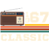 Anniversary 1967 retro classic