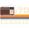 Anniversaire 1970 retro classic