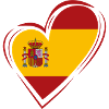 Spanien Herz