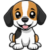 Beagle Dog Cute