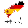 Spanien und Deutschland