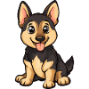 Shepherd Dog Cute