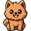 Pomeranian Dog Cute Pomeranian