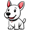 Bull Terrier Chien Mignon