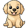 Golden Retriever Dog Cute