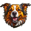 Happy dog