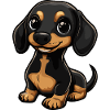 Dachshund BadgerDog Cute