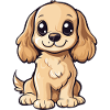 Cocker Spaniel Chien Mignon