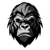 Gorilla Head