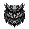 Owl Portrait