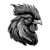 Rooster Portrait