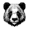 Panda Head