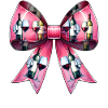 Coquette Bow Weintrinker Rosa