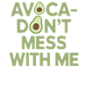 Avocat Végétalien Végétarien Humour