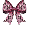 Coquettish Bow Shakespeare Literature Pink