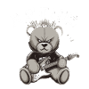 Heavy Metal Bear, Play It Loud: Music Lovers