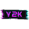 Pixels rétro Y2K