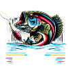 ce mec aime trop pêcher