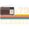 Anniversary 1979 retro classic