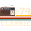 Jubiläum 1974 Retro-Klassiker