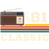 Anniversary 1981 retro classic