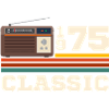 Anniversaire 1975 retro classic