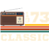 Anniversary 1973 retro classic
