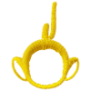Teletubbies Lala Embroidery Design