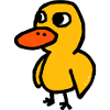Cartoon Duck