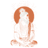 Yogi Meditating