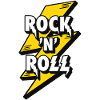 Electrifying Rock and Roll Lightning Design