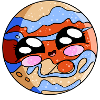 Jupiter kawaii
