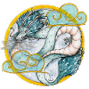 Dragon and Clouds