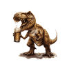 Dinosaure T-Rex Bière Drôle