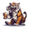 Tiger Beer Funny