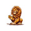 Lion Beer Funny