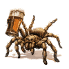 Tarantula Bier Lustig