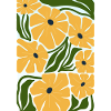 Butterblumen-Muster – Handgezeichnete florale Illu